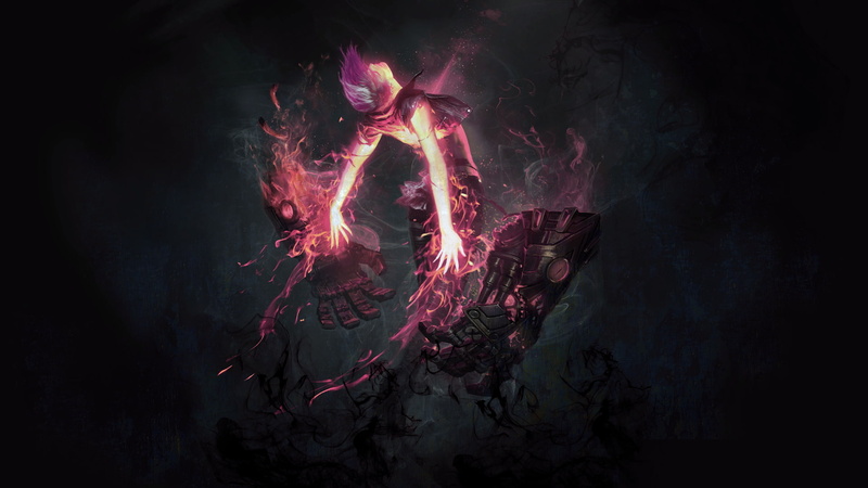 《英雄联盟绝美同人壁纸合集》