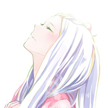 9张高清小清新女生插画头像 温柔感拉满的头像素材