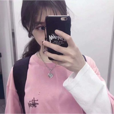 27张软萌粉色系女生QQ头像 高清可爱又好看