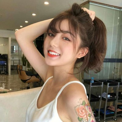 19张阳光可爱的青春女生头像 高清氛围感拉满