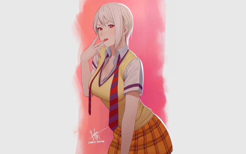 《食戟之灵》薙切爱丽丝 高清动漫壁纸分享