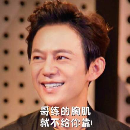 何炅假笑表情包合集来啦