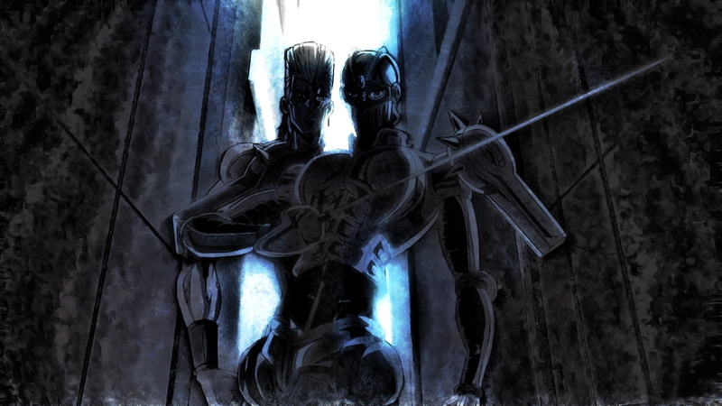 《JOJO的奇妙冒险》波鲁纳雷夫&伊奇高清壁纸合集