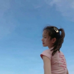 22张清爽蓝色系女生头像 高清氛围感拉满的唯美女头合集