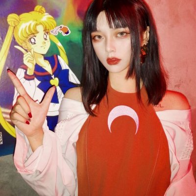 34张高清好看的高冷伤感女生头像合集