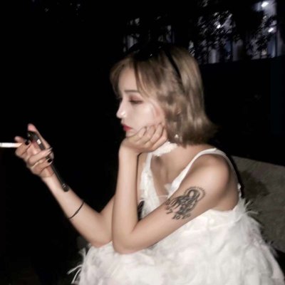 34张高清好看的女生个性QQ头像合集