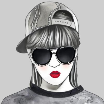 24张高清霸气冷酷动漫女生头像 清冷拽姐感拉满