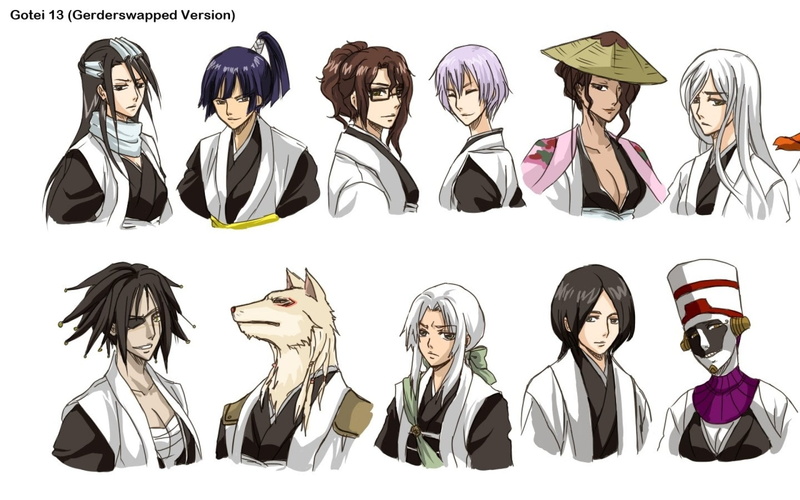 死神BLEACH角色高清壁纸合集