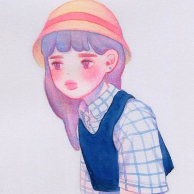 9张高清个性小女孩动漫头像 适合当女生头像的卡通图