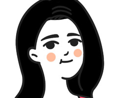 红脸蛋超萌卡通女生头像 9张可爱软妹头像合集