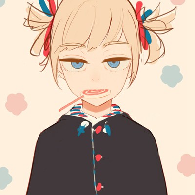 # 8张超甜清纯俏皮少女动漫头像，适合当微信QQ头像