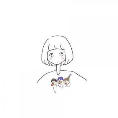 6人组漫画闺蜜头像来啦！23张高清亮眼的动漫闺蜜头像合集