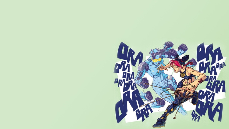 空条徐伦  JOJO的奇妙冒险  动漫  1080P高清壁纸