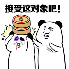 准备好！这套熊猫人斗图表情包专治各种不服