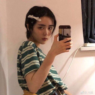 26张高清丧气风女生头像 个性氛围感拉满