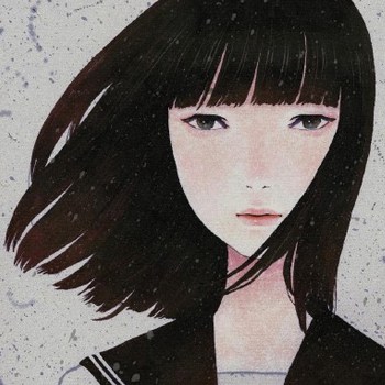 # 9张高清呆萌动漫女生头像 适合当微信QQ头像的软妹头像合集