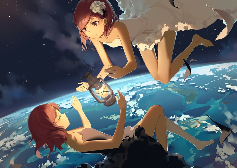 太空红发少女与花海！LoveLive!壁纸合集