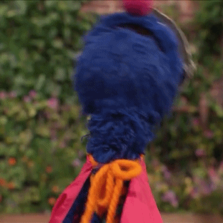 芝麻街葛罗弗动图表情包合集