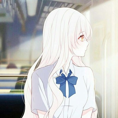 17张清新淡雅可爱款高清动漫女生头像