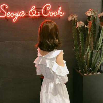 女生清新唯美背影头像合集 19张高清素材上线