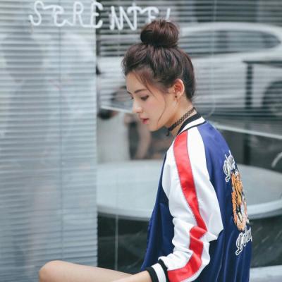 17张高清小清新风格丸子头女生头像合集