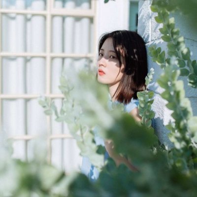 27张高清森系小清新女生头像合集