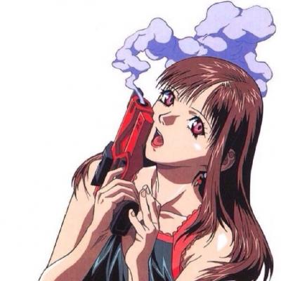 24张复古感拉满的个性旧动漫女生头像 高清又好看