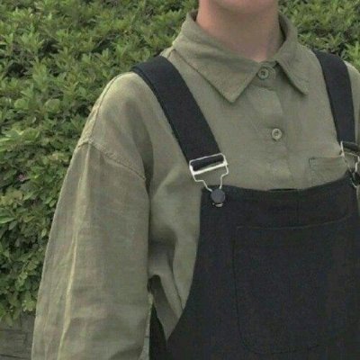 8张超绝不露脸绿色系女生头像 高清耐看又有个性