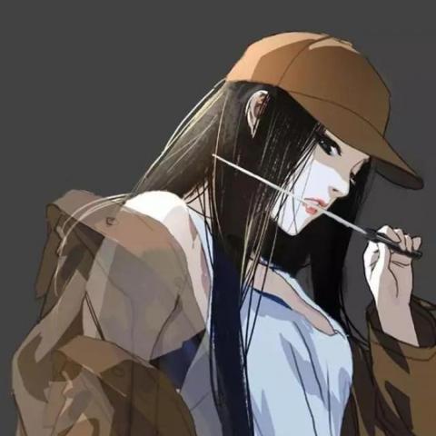 20张高清霸气高冷动漫女生头像 氛围感拉满