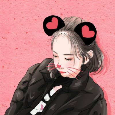 超火的女生手绘头像合集！32张高清好看的都在这