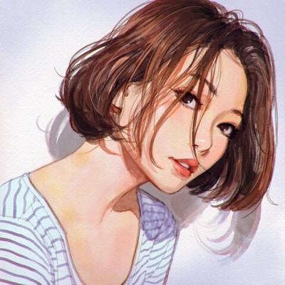 20张高清冷酷短发动漫女生头像 超飒的女生动漫头像合集