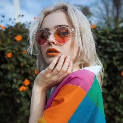 36张高清欧美霸气女王范女生头像合集