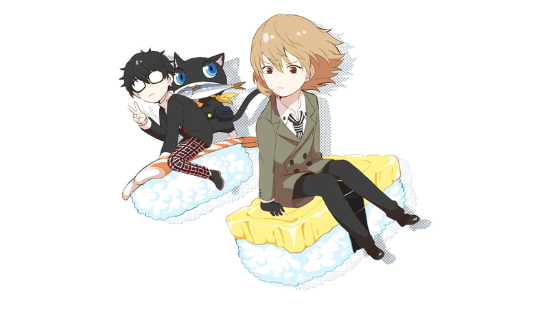 《P5同人壁纸合集 1080P高清无水印》