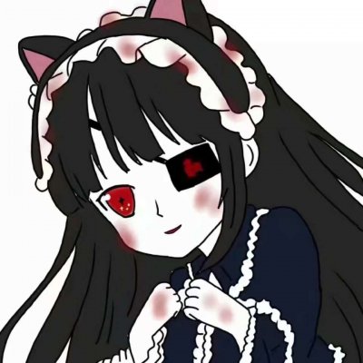 黑暗系病娇女生头像合集 13张高清血腥风格动漫女头