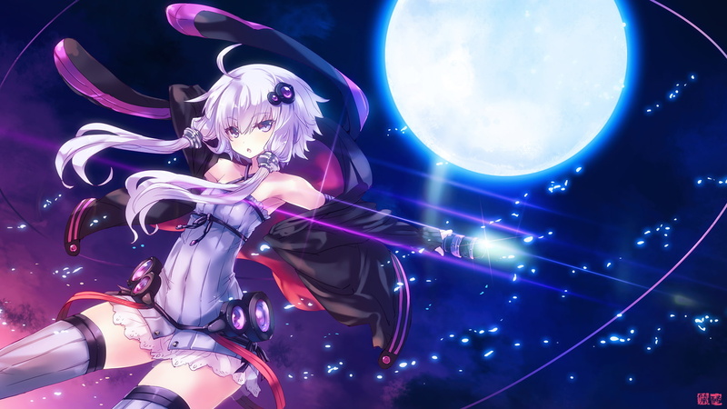 1080P高清动漫少女结月缘壁纸合集