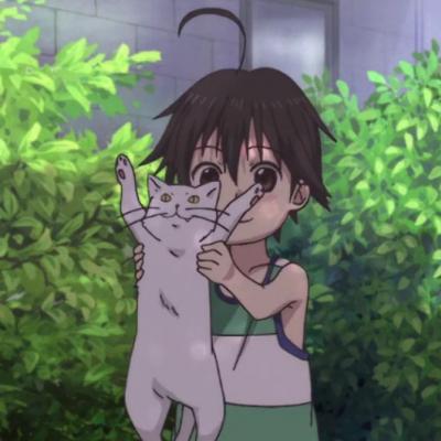 15张高清可爱呆萌女生动漫QQ头像来啦