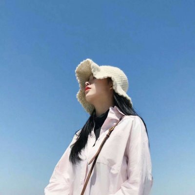 20张海边小清新女生头像 气质感拉满的唯美氛围感头像