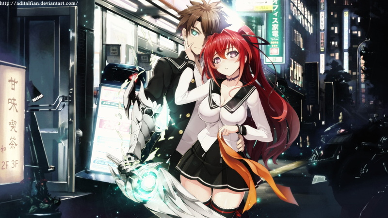 新妹魔王的契约者1080P高清动漫壁纸来啦