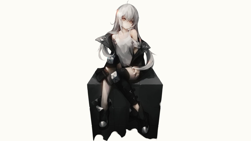 少女前线 动漫AR15角色高清手机壁纸