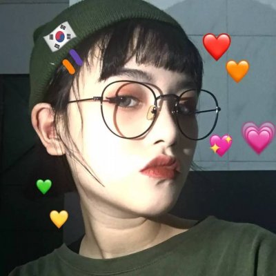 36张高清时尚款Supreme潮流女生头像合集