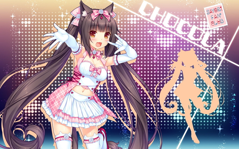 巧克力（猫娘乐园）——1080P高清动漫壁纸
