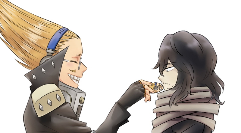 相泽消太 我的英雄学院1080P高清壁纸