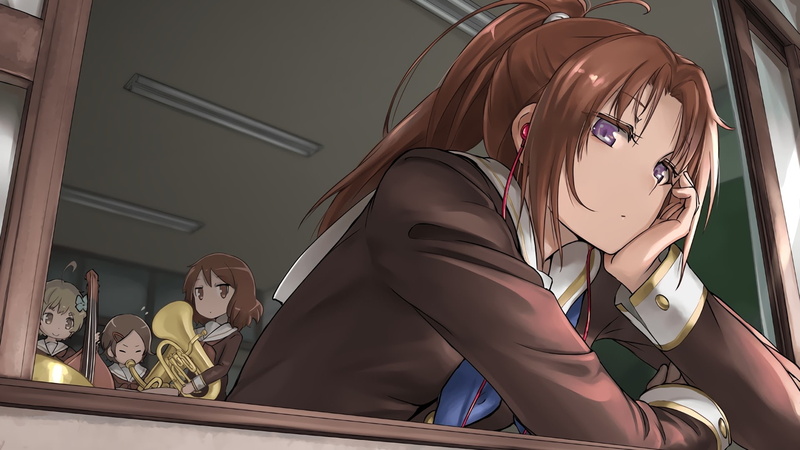 吹响吧上低音号！绝美二次元少女壁纸合集