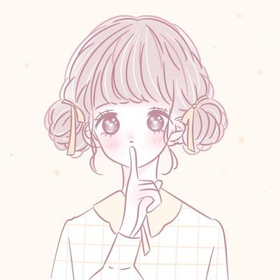 21张高清淡粉色系少女心动漫头像 软妹专属氛围感拉满