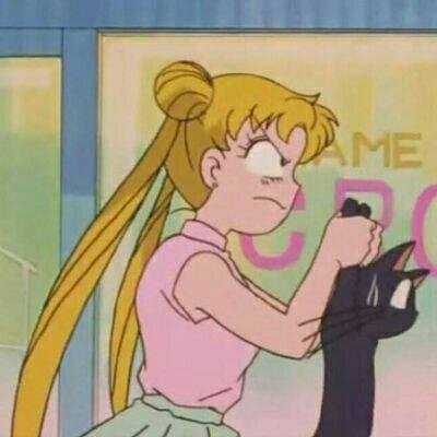 22张可爱月野兔高清头像 美少女战士粉丝快存