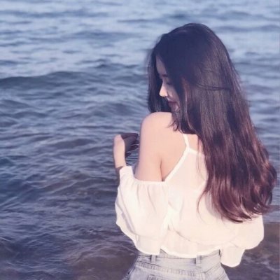 24张氛围感拉满！女生海边意境唯美头像合集