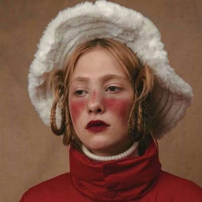 21张高清好看的欧美女生微博头像 最新合集来啦