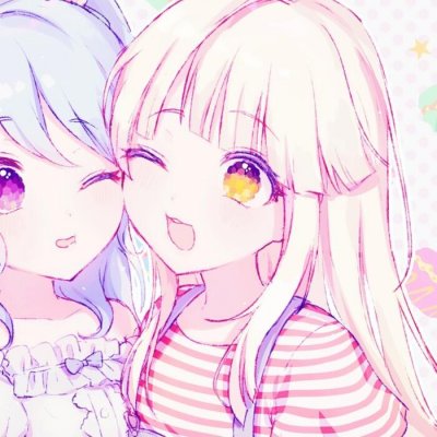 36组高清可爱动漫闺蜜头像 两人配对款一次看够