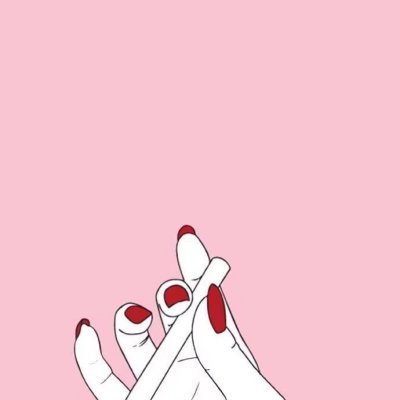 手控党集合！15张粉色系动漫手绘头像高清图