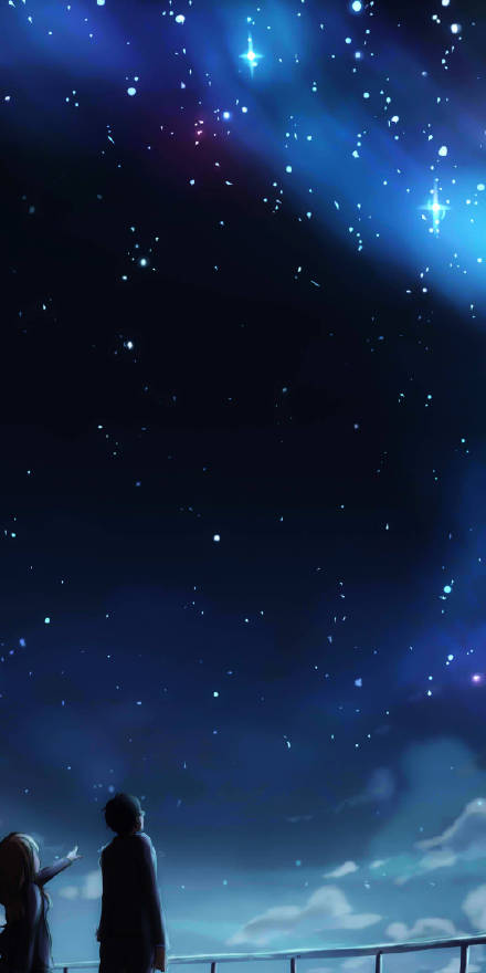 能直接用的星空主题手机壁纸合集